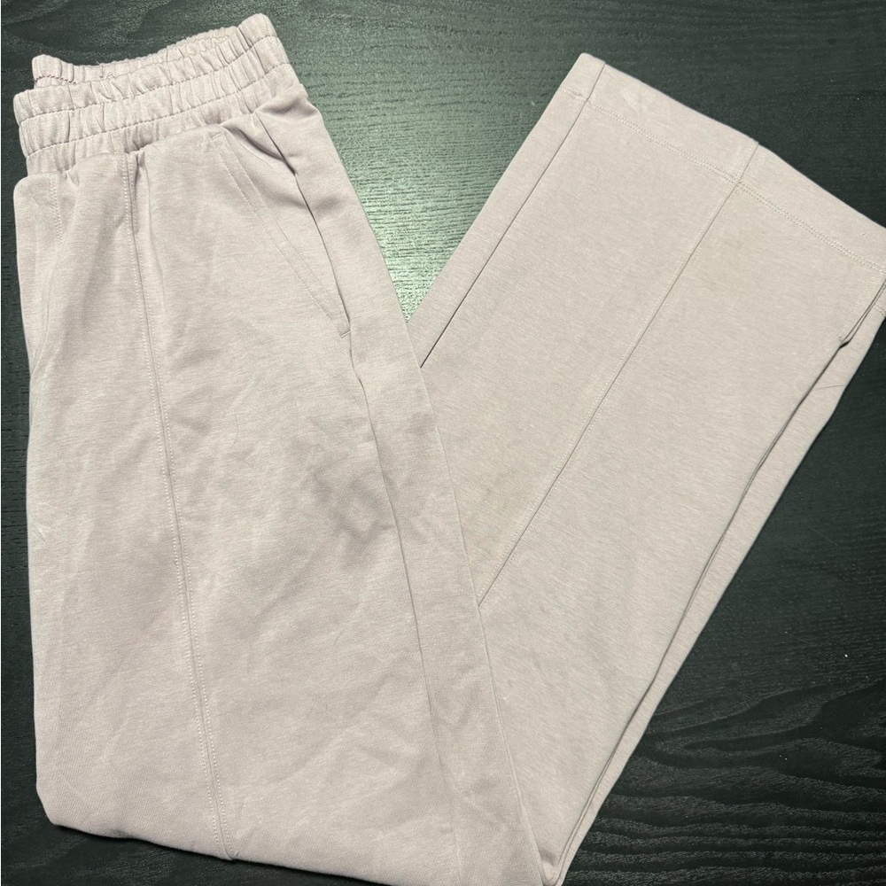 Old Navy Women's Wide Leg Pants in Light Gray